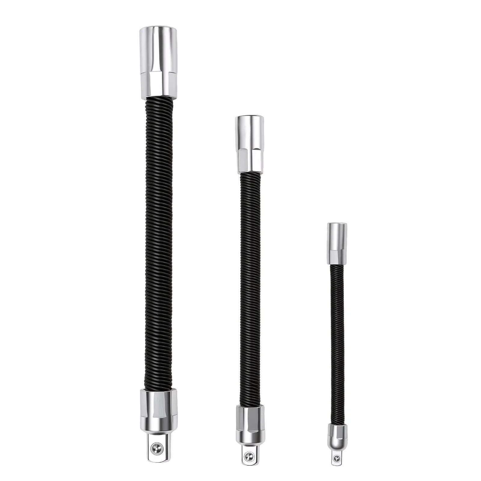 Flexible Socket Extension Bar Set Shaft Drive
